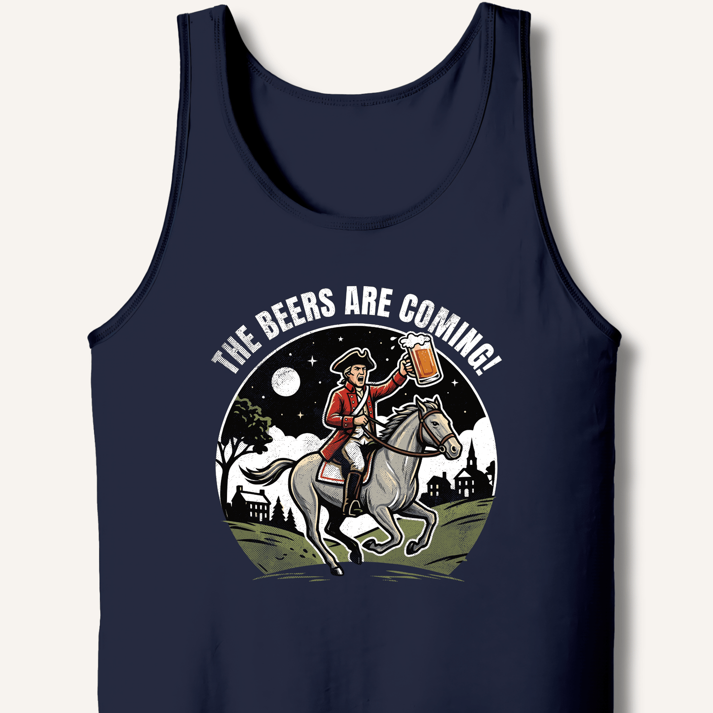 The Beers Are Coming! Tank - Sip & Shirt