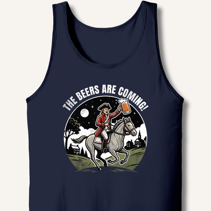 The Beers Are Coming! Tank - Sip & Shirt