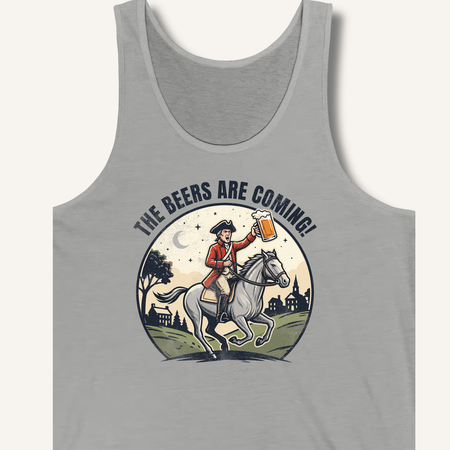 The Beers Are Coming! Tank - Sip & Shirt