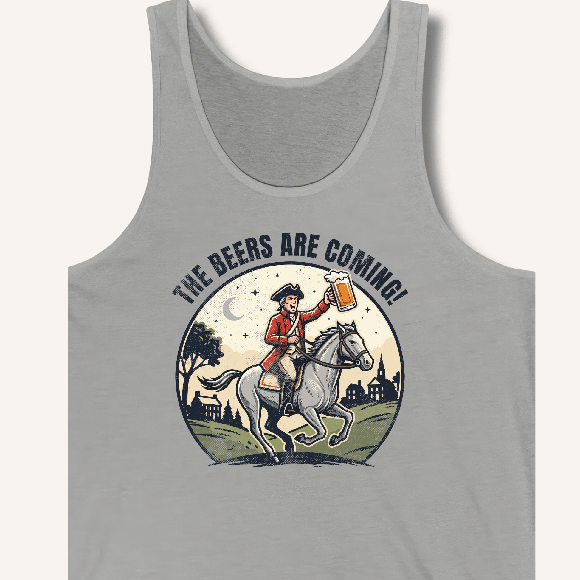 The Beers Are Coming! Tank - Sip & Shirt