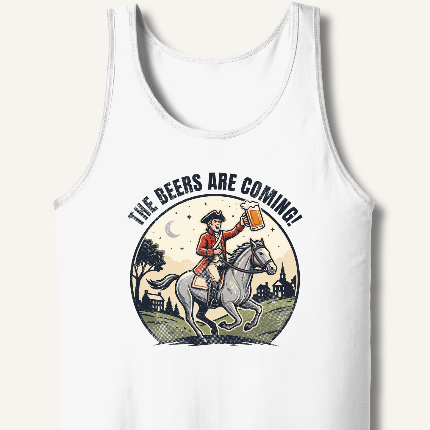 The Beers Are Coming! Tank - Sip & Shirt