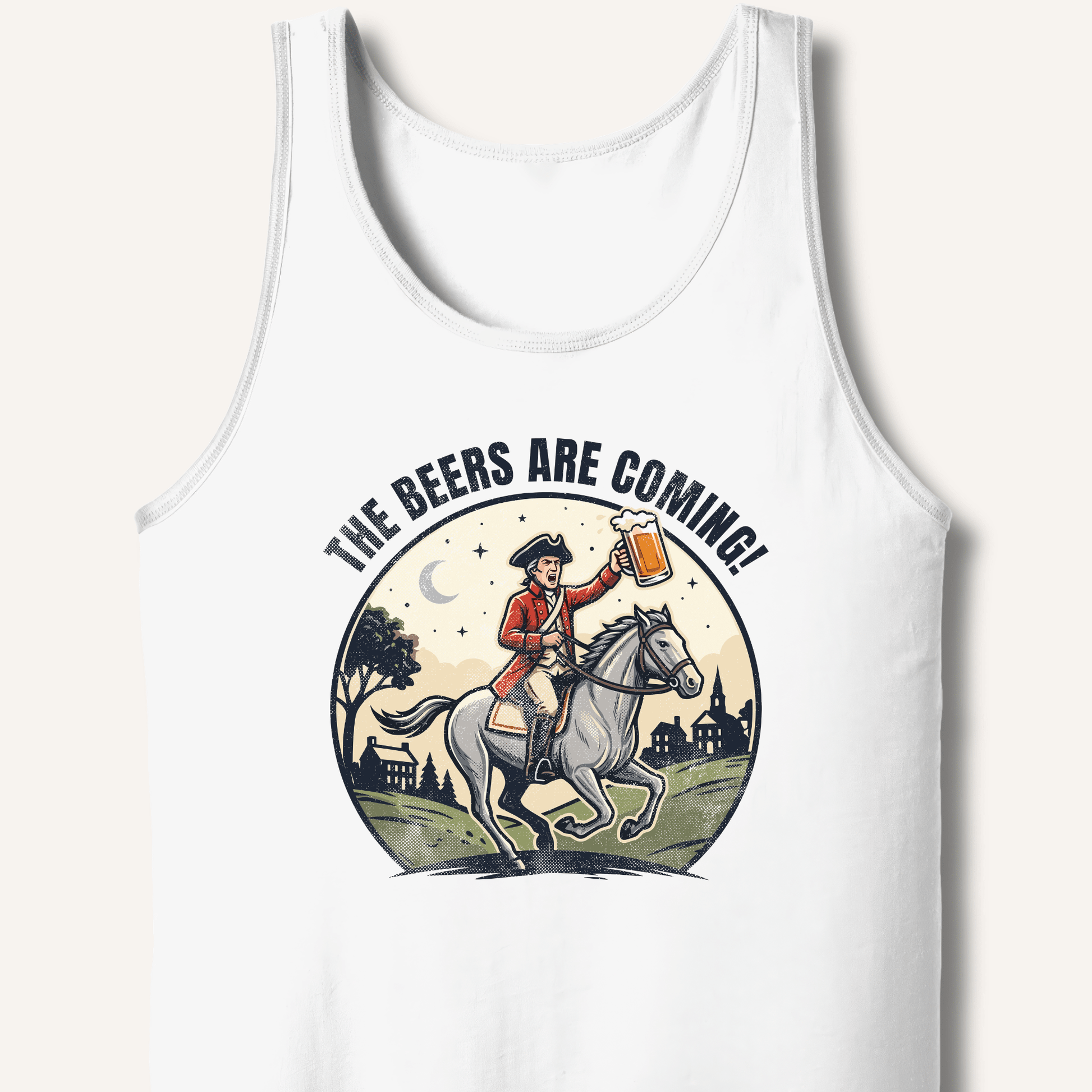 The Beers Are Coming! Tank - Sip & Shirt