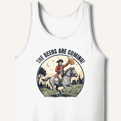 The Beers Are Coming! Tank - Sip & Shirt