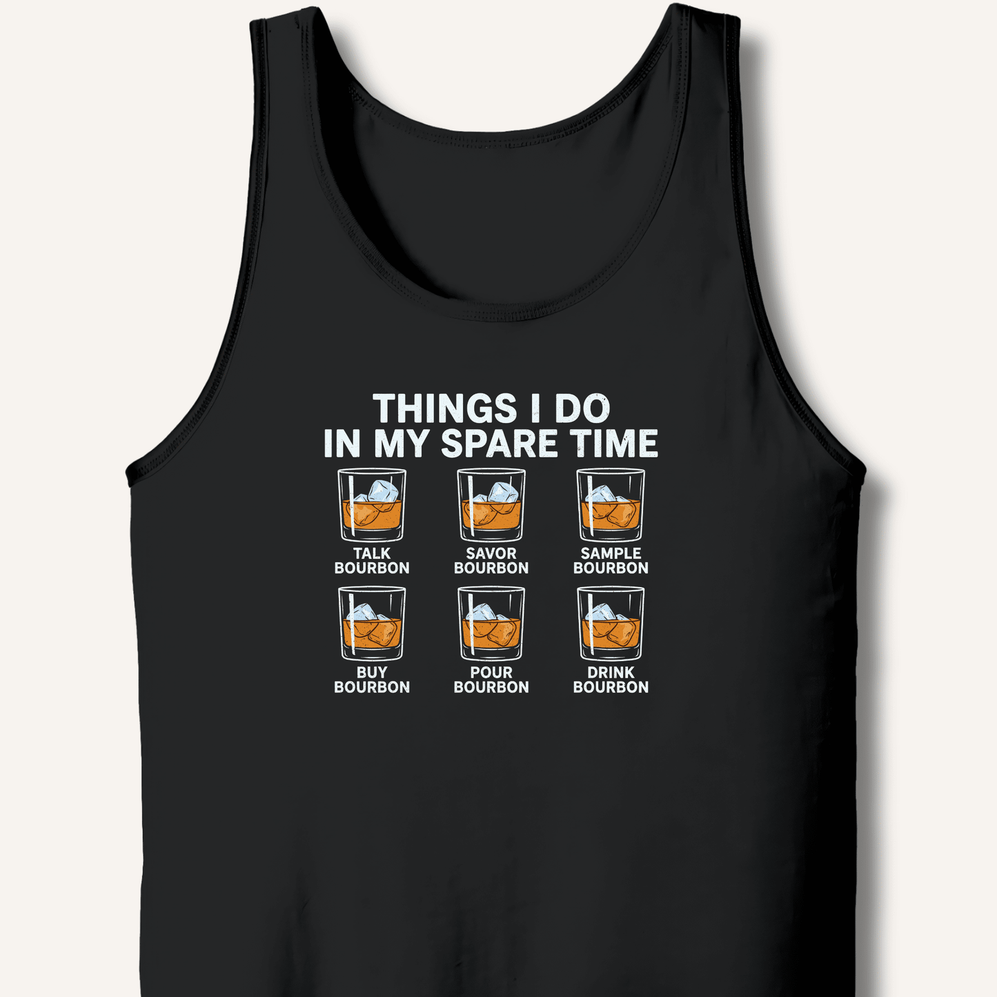 Things I Do In My Spare Time Tank - Sip & Shirt