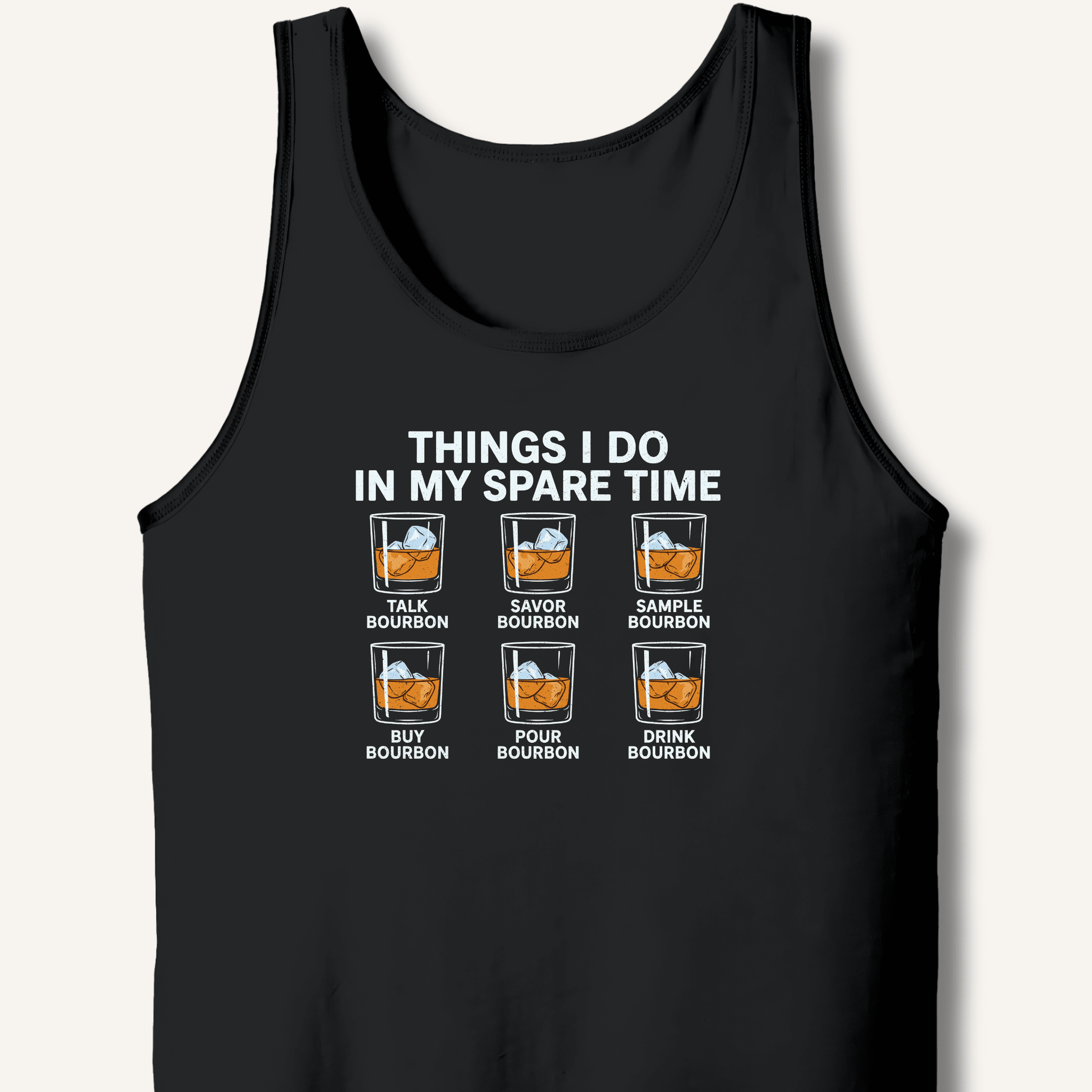 Things I Do In My Spare Time Tank - Sip & Shirt