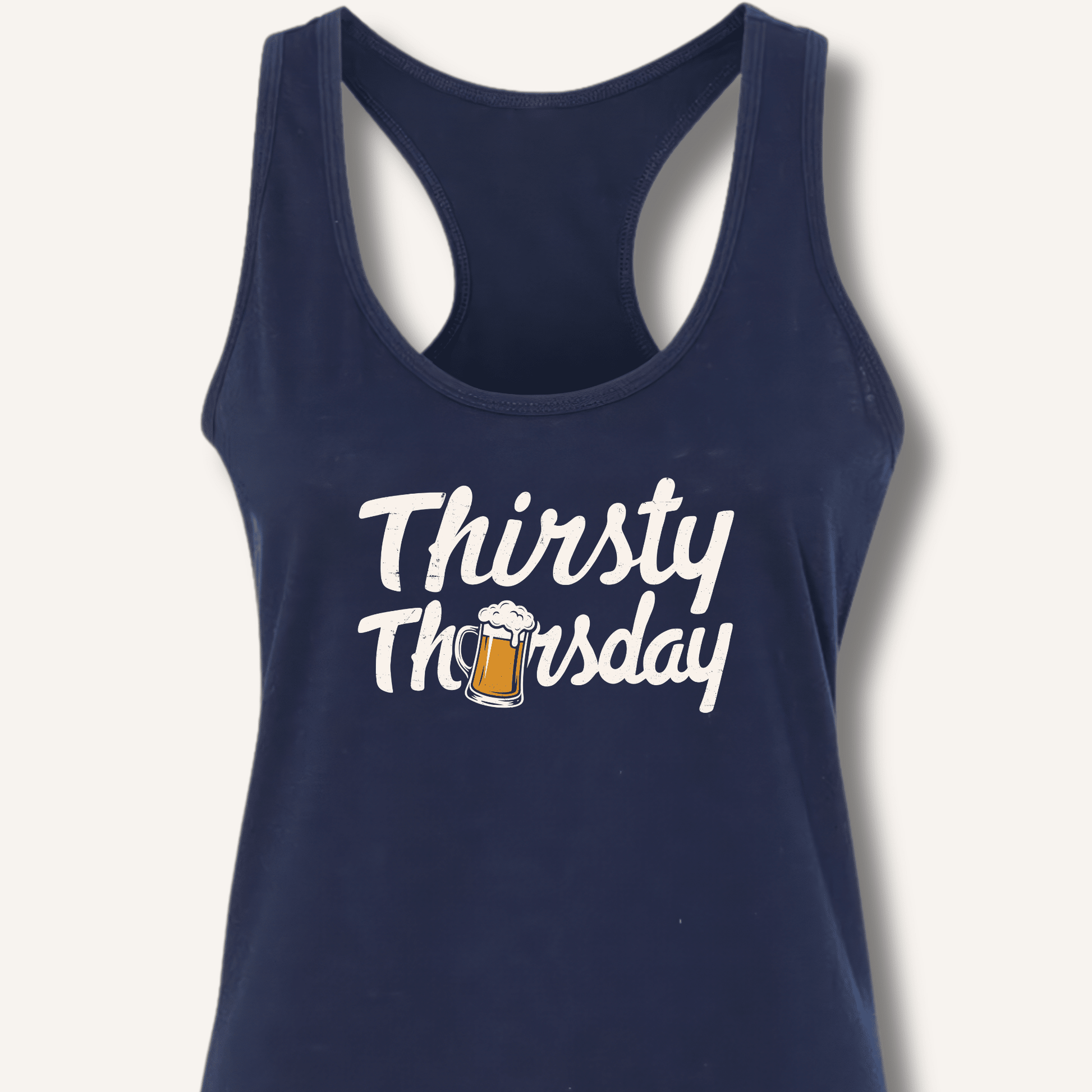 Thirsty Thursday Racerback Tank - Sip & Shirt