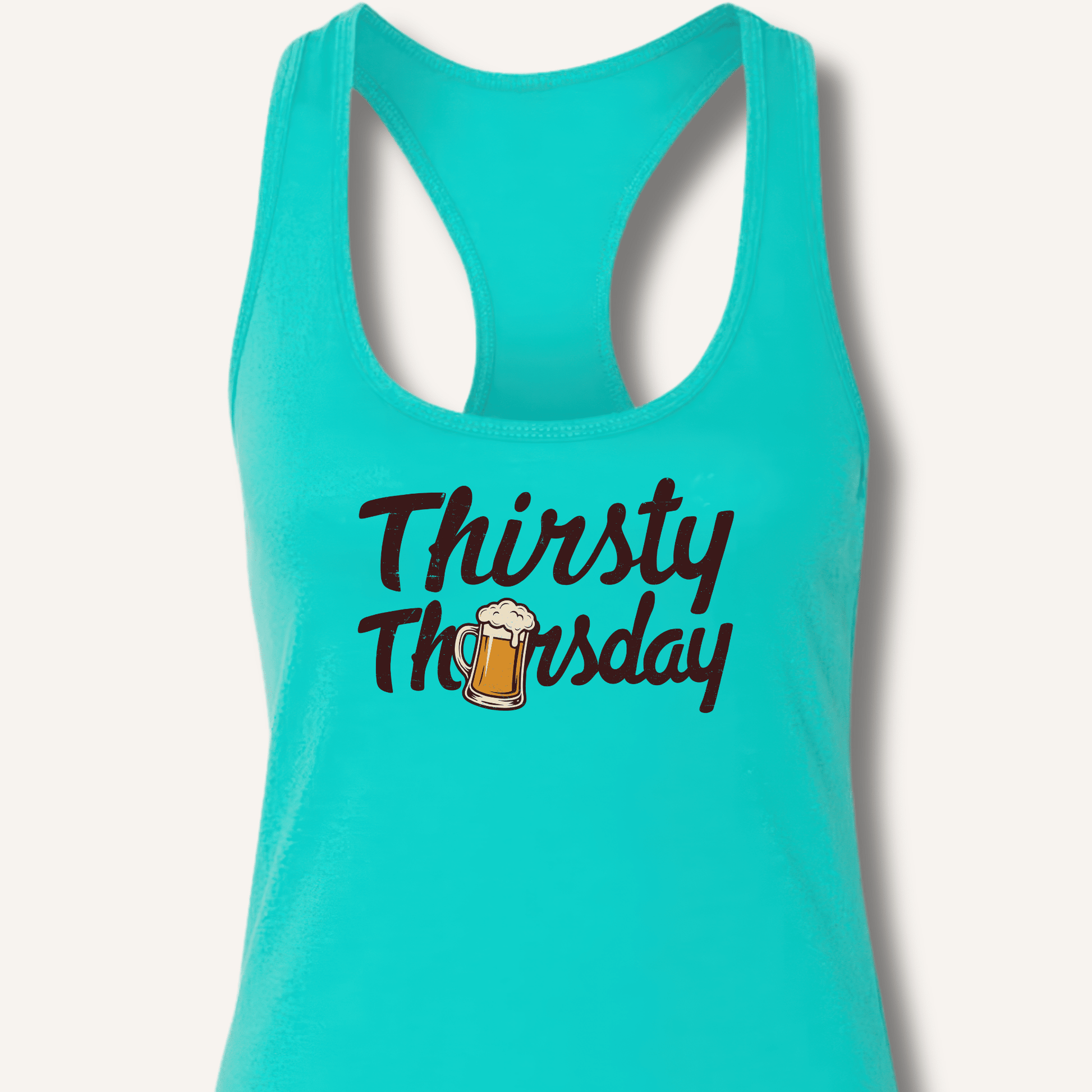 Thirsty Thursday Racerback Tank - Sip & Shirt