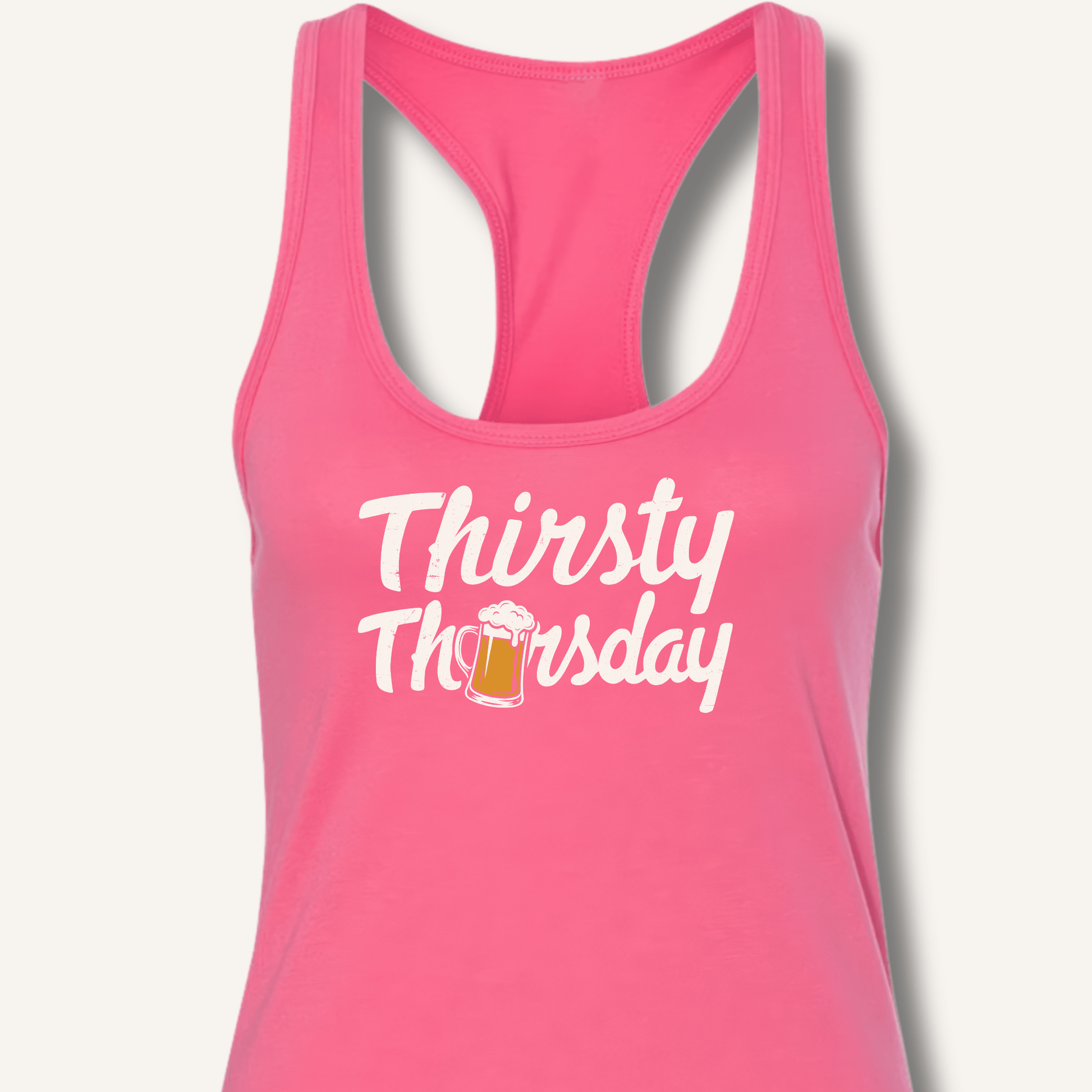 Thirsty Thursday Racerback Tank - Sip & Shirt