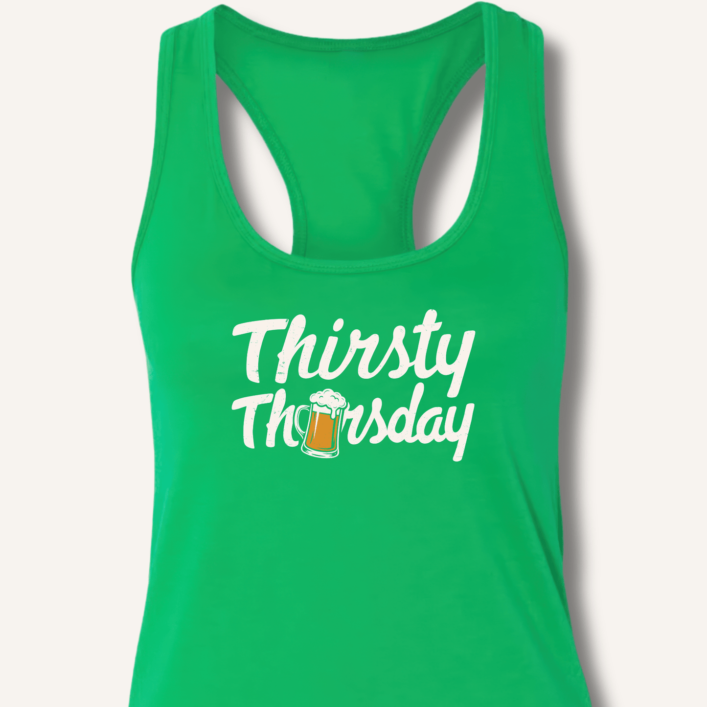 Thirsty Thursday Racerback Tank - Sip & Shirt