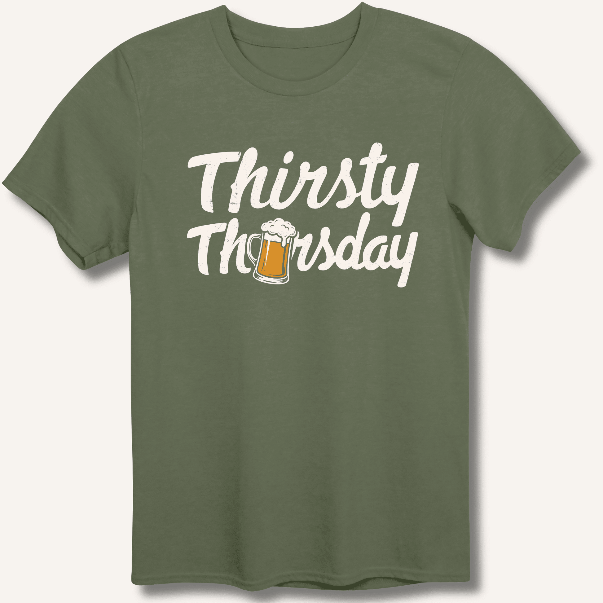 Thirsty Thursday T-Shirt - Sip & Shirt