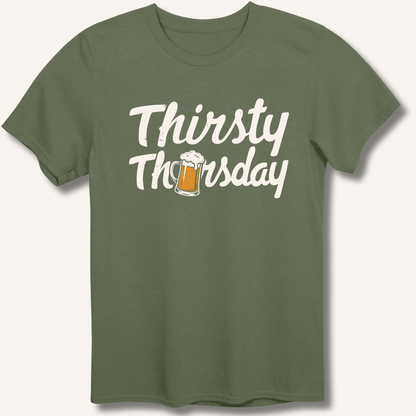 Thirsty Thursday T-Shirt - Sip & Shirt