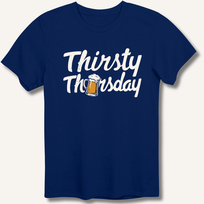 Thirsty Thursday T-Shirt - Sip & Shirt