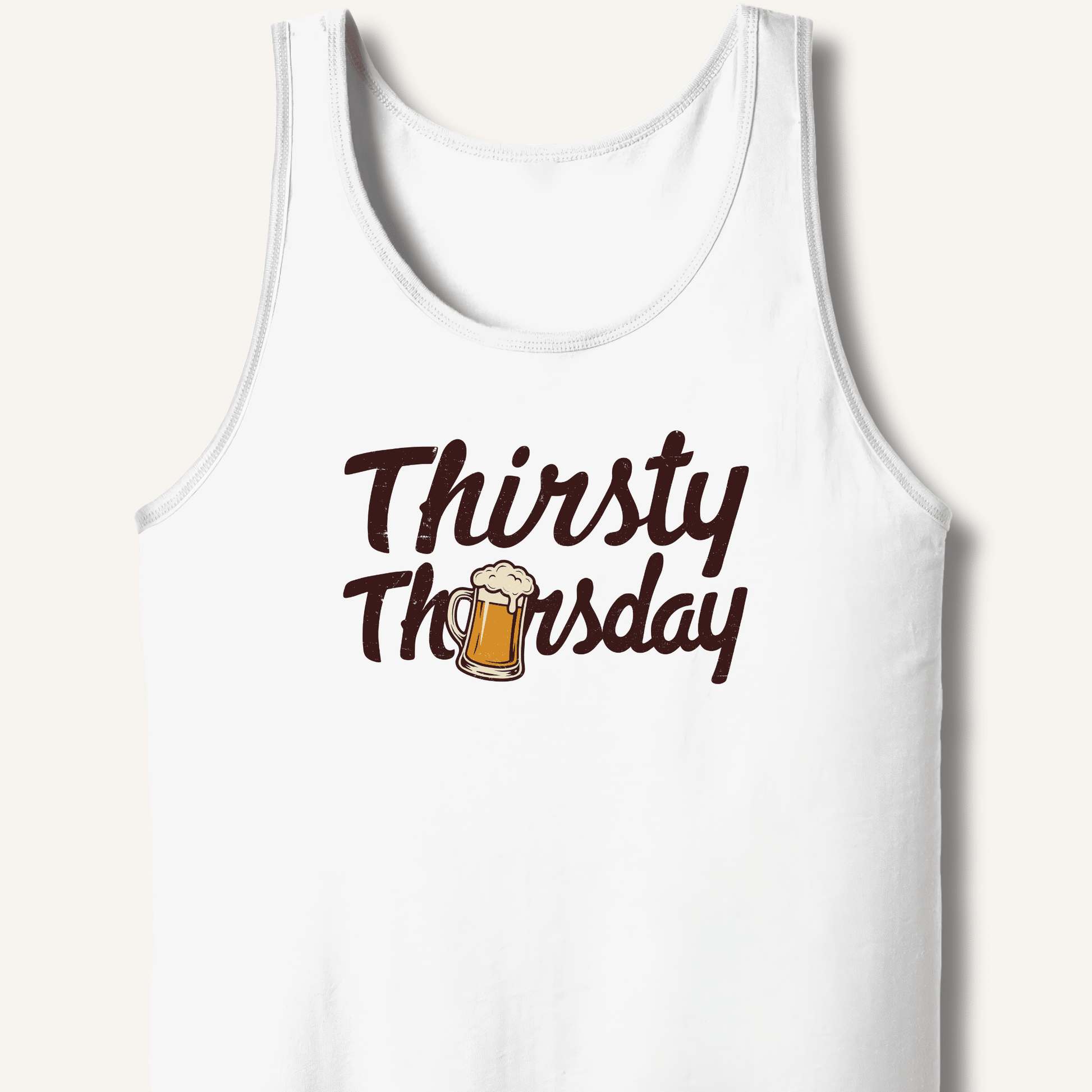 Thirsty Thursday Tank - Sip & Shirt