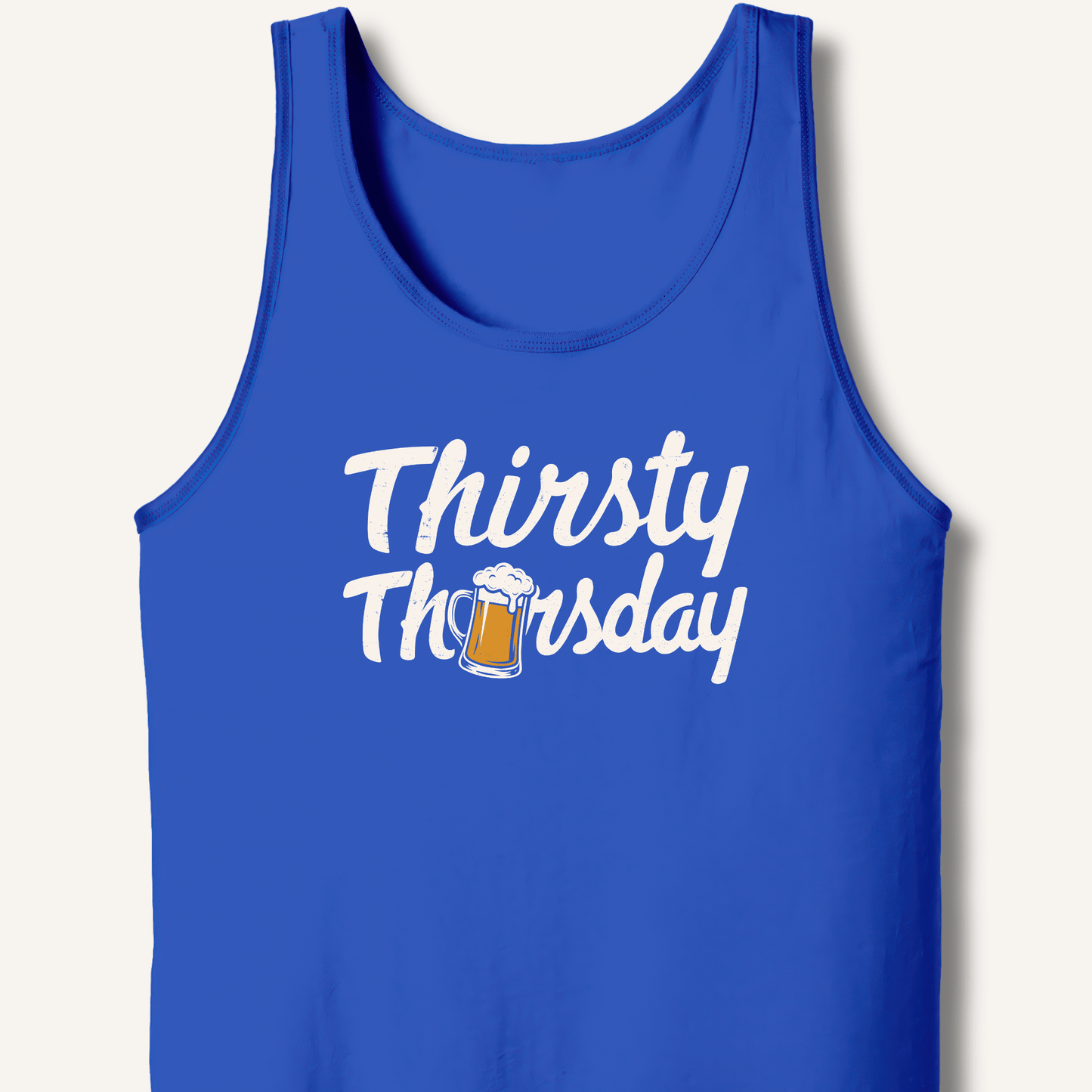Thirsty Thursday Tank - Sip & Shirt