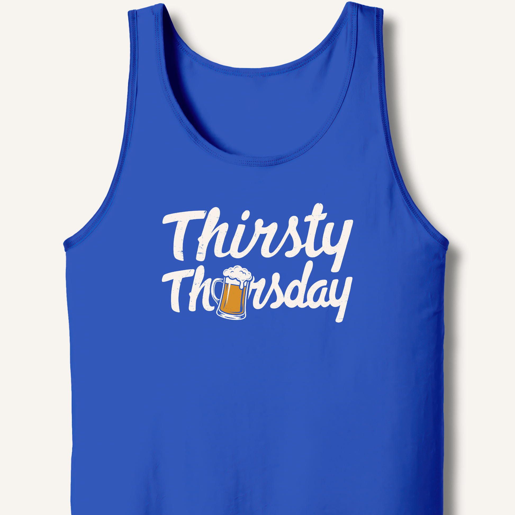 Thirsty Thursday Tank - Sip & Shirt