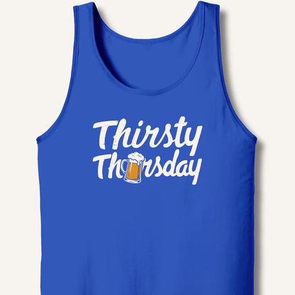 Thirsty Thursday Tank - Sip & Shirt