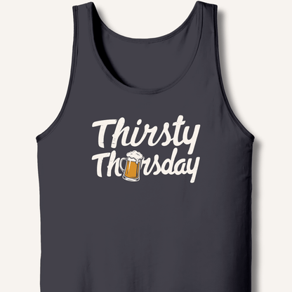 Thirsty Thursday Tank - Sip & Shirt