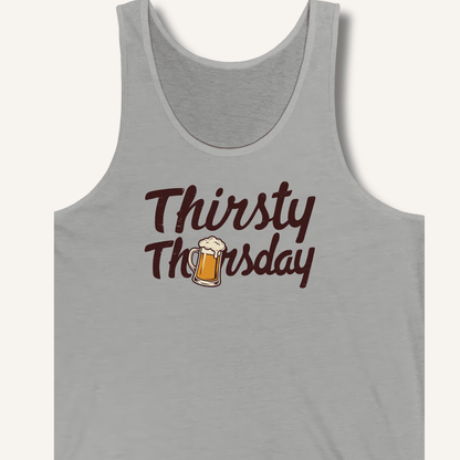 Thirsty Thursday Tank - Sip & Shirt