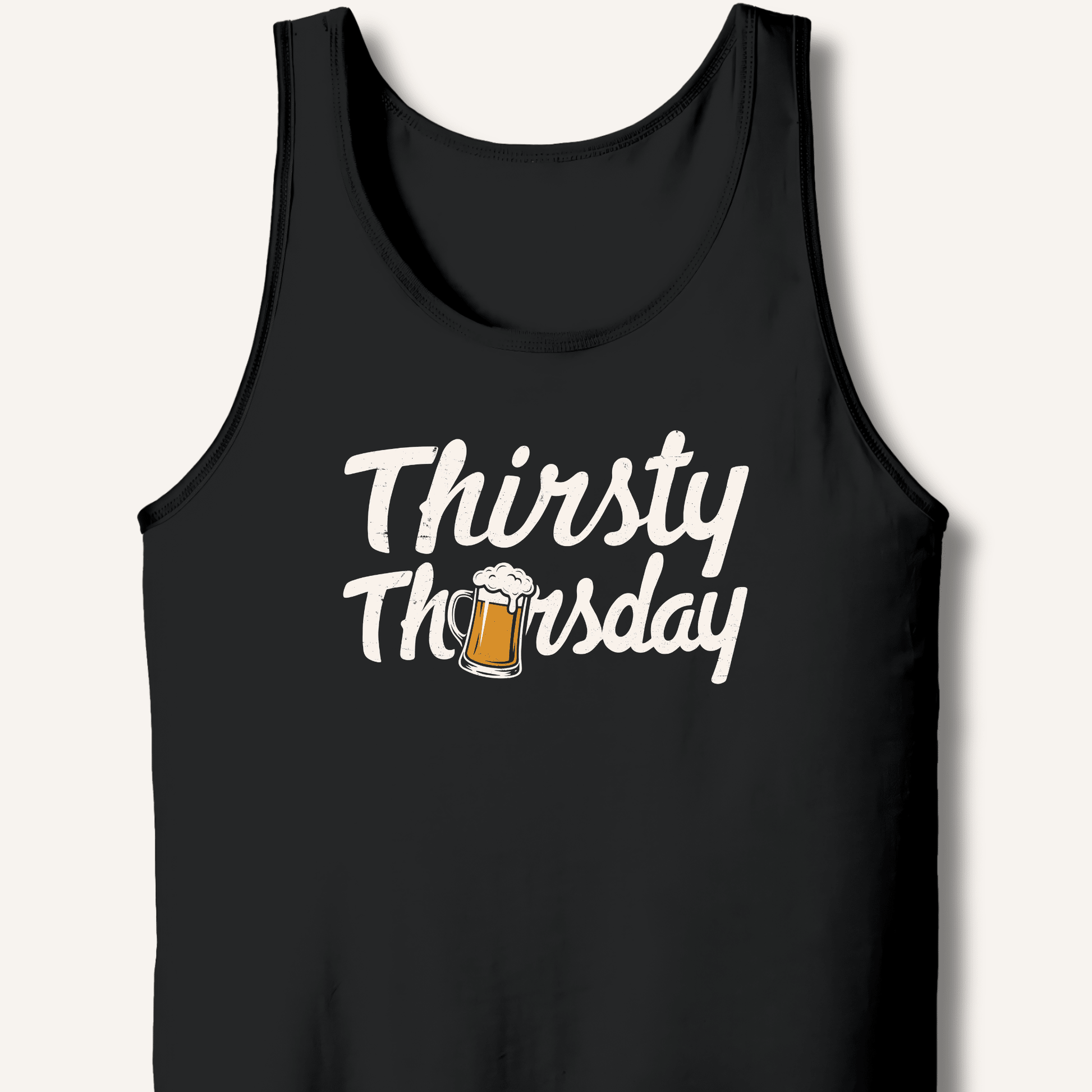 Thirsty Thursday Tank - Sip & Shirt