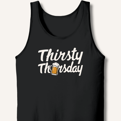 Thirsty Thursday Tank - Sip & Shirt