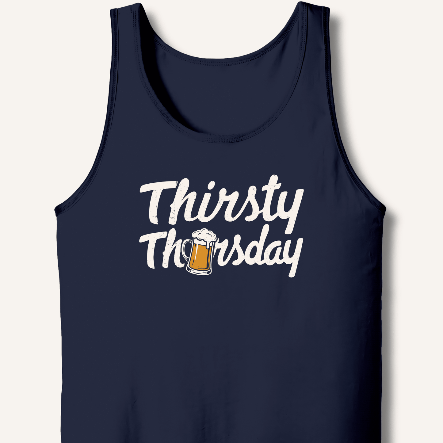 Thirsty Thursday Tank - Sip & Shirt