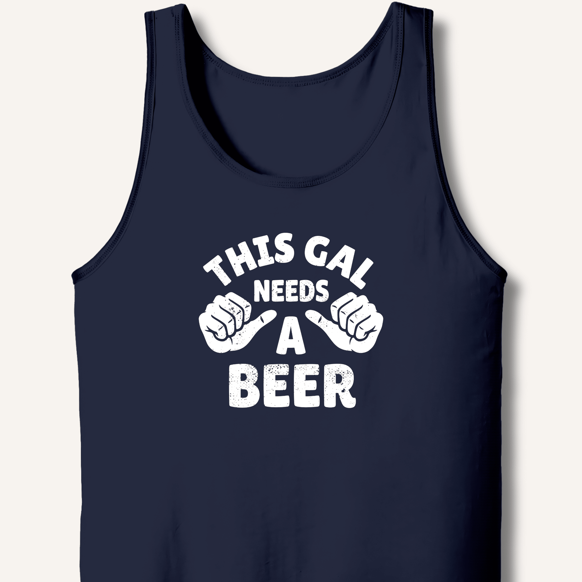 This Gal Needs A Beer Tank - Sip & Shirt