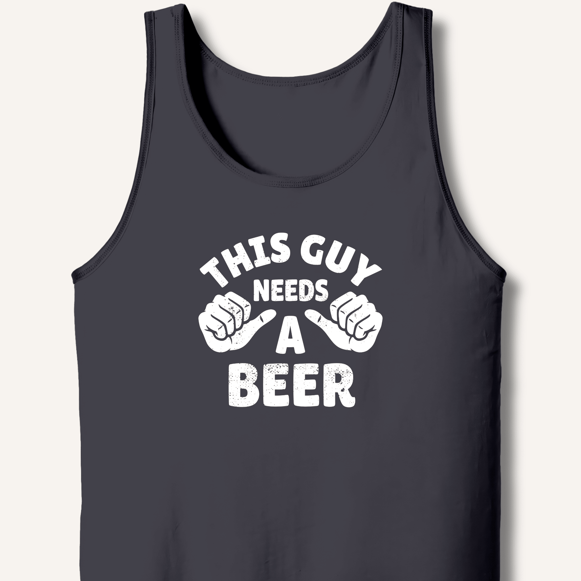 This Guy Needs A Beer Tank - Sip & Shirt