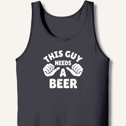This Guy Needs A Beer Tank - Sip & Shirt