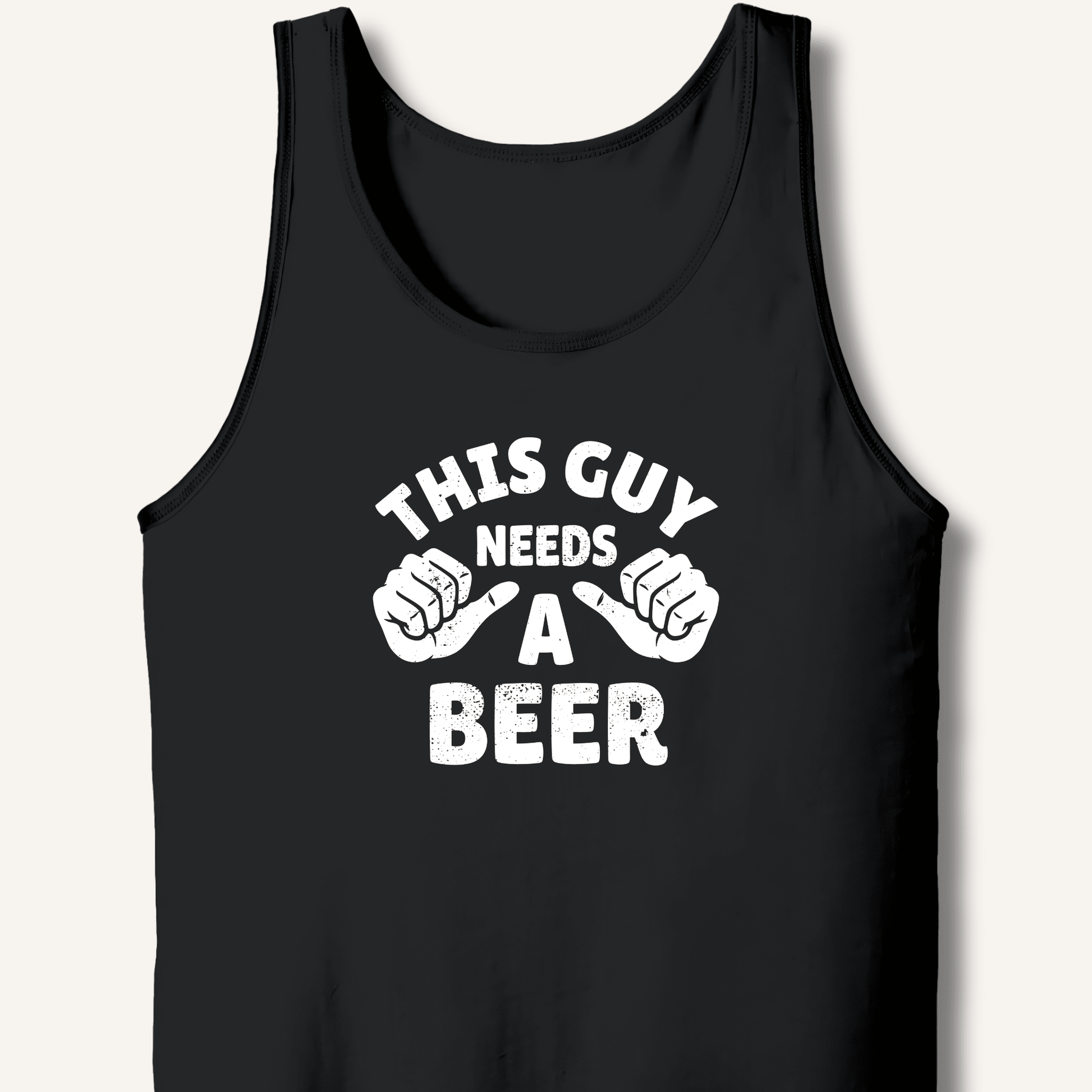 This Guy Needs A Beer Tank - Sip & Shirt