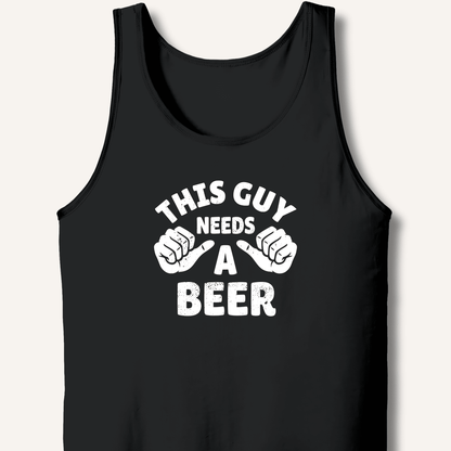 This Guy Needs A Beer Tank - Sip & Shirt