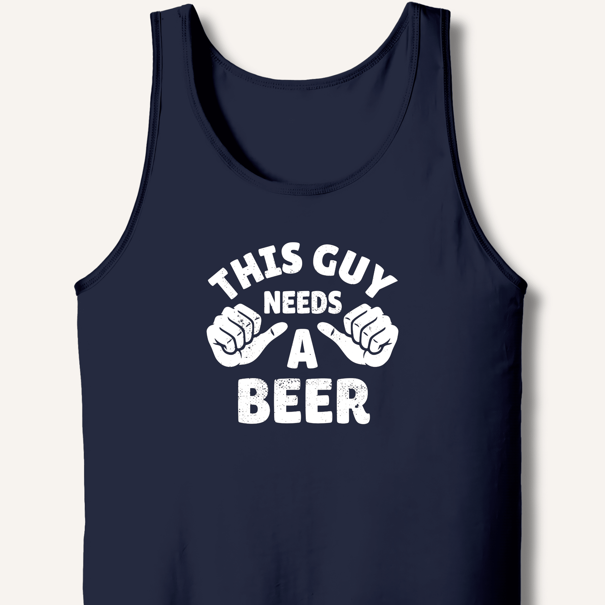 This Guy Needs A Beer Tank - Sip & Shirt