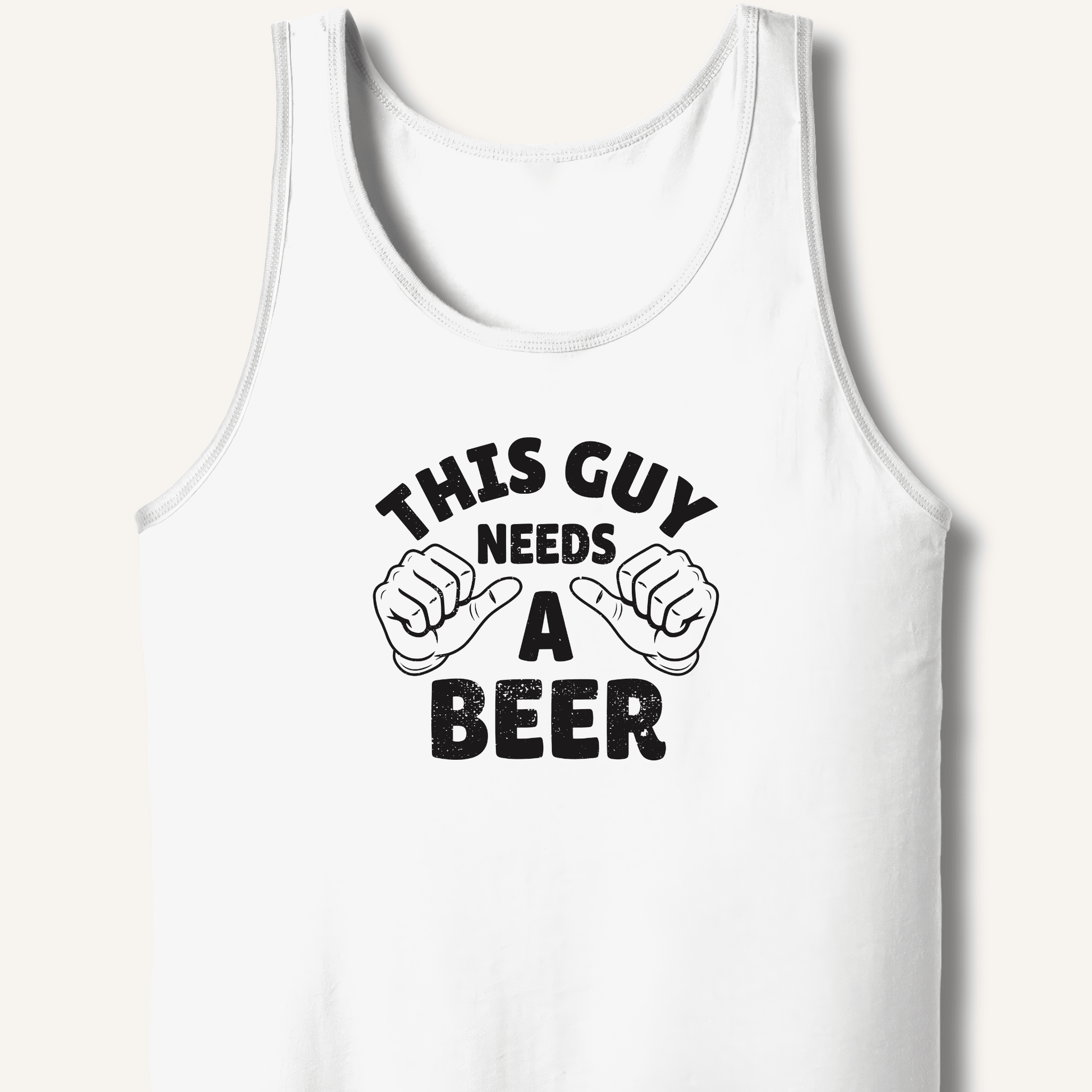This Guy Needs A Beer Tank - Sip & Shirt