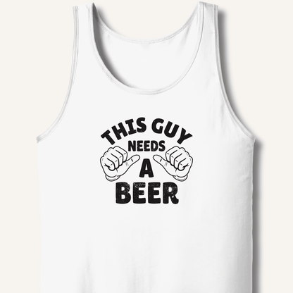 This Guy Needs A Beer Tank - Sip & Shirt