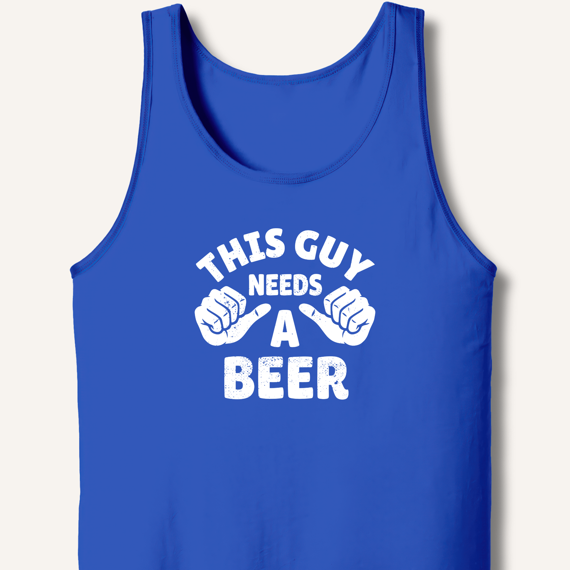 This Guy Needs A Beer Tank - Sip & Shirt
