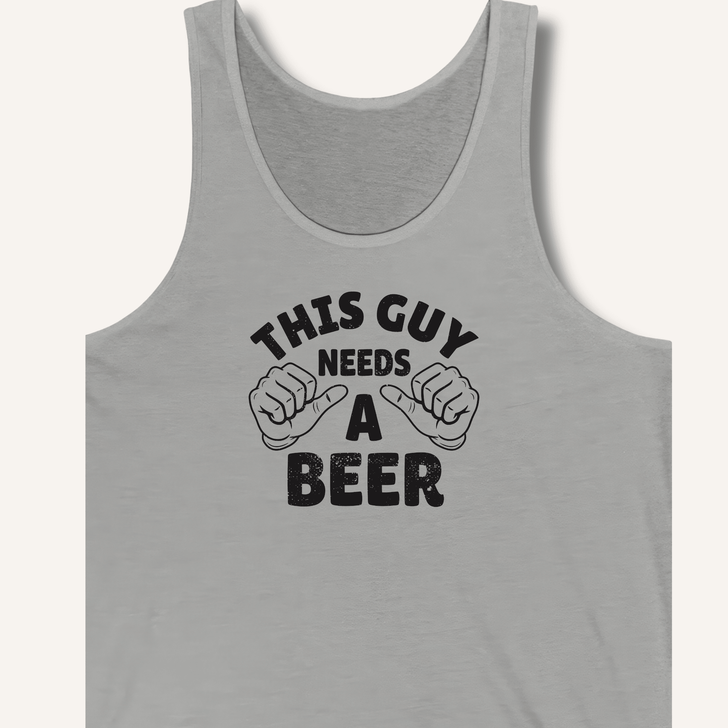 This Guy Needs A Beer Tank - Sip & Shirt
