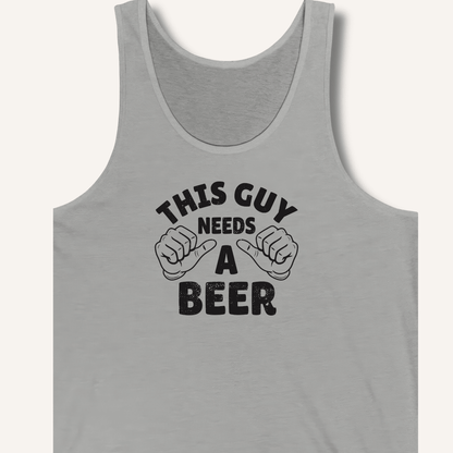 This Guy Needs A Beer Tank - Sip & Shirt