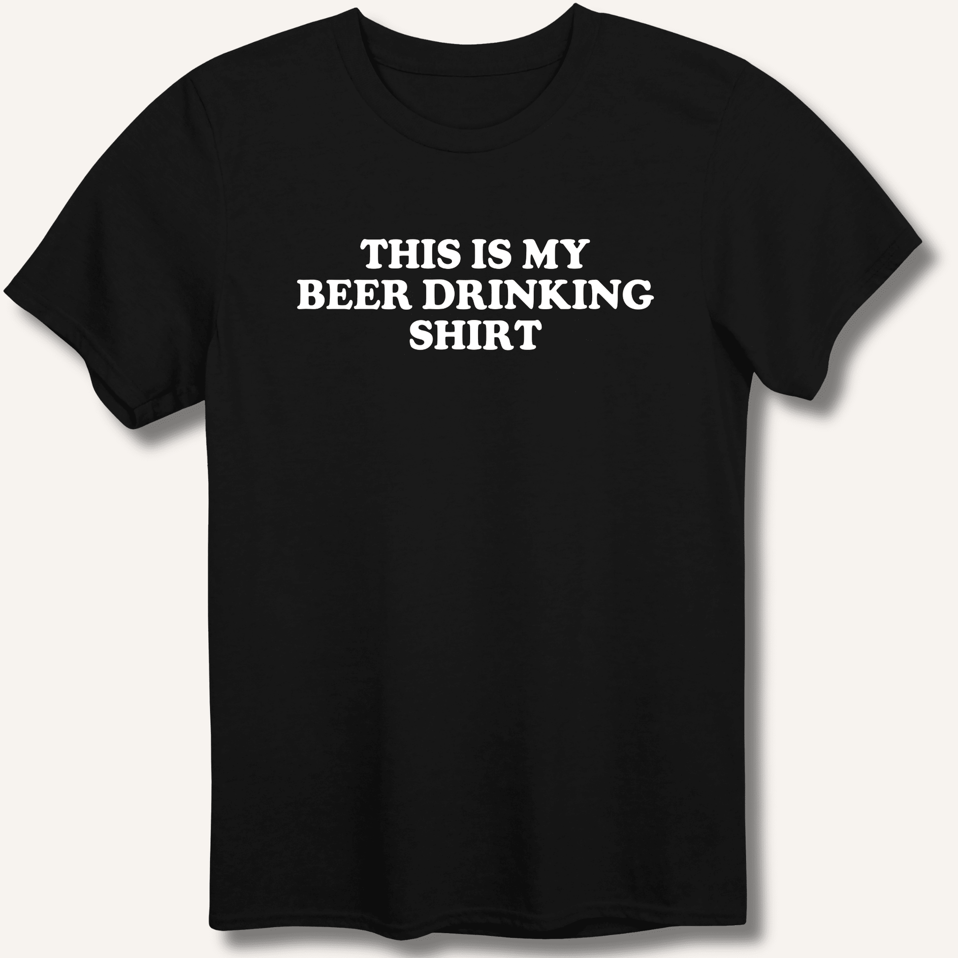 This Is My Beer Drinking Shirt T-Shirt - Sip & Shirt