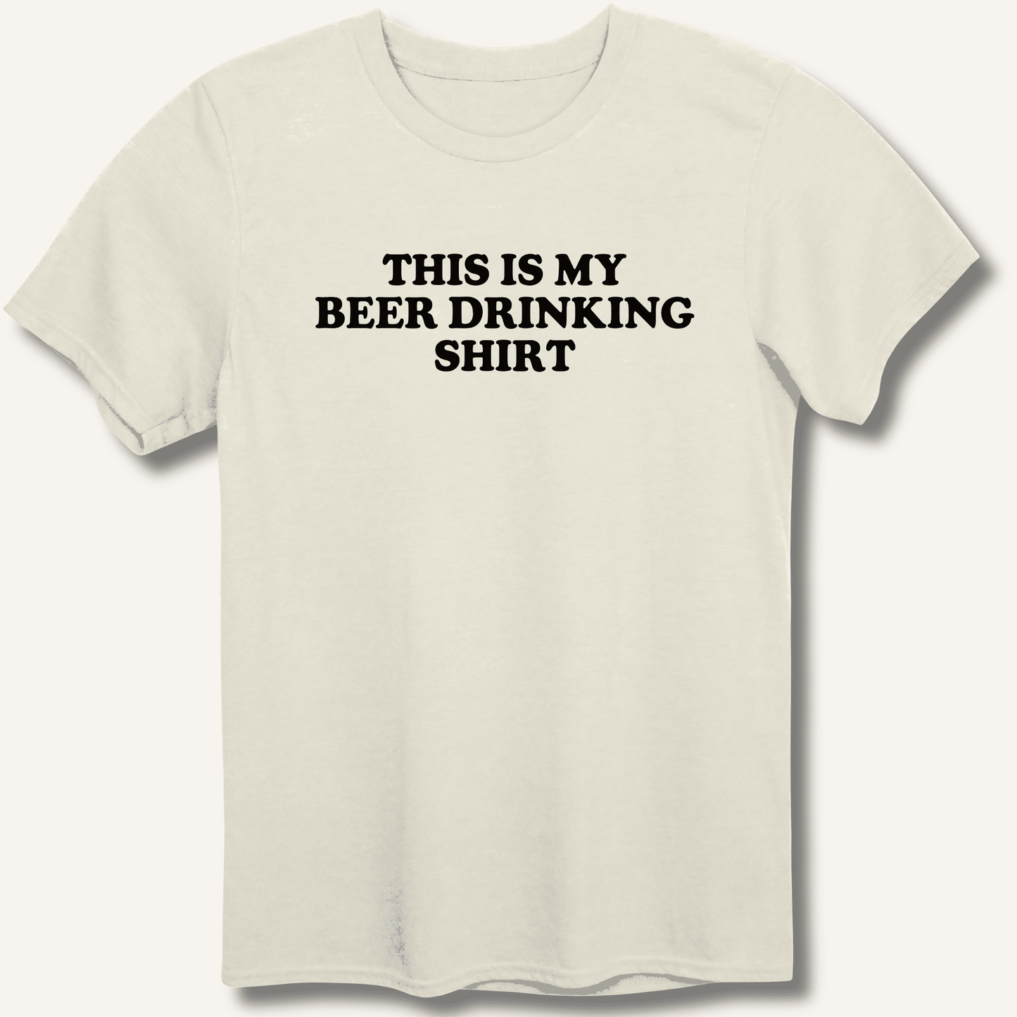 This Is My Beer Drinking Shirt T-Shirt - Sip & Shirt