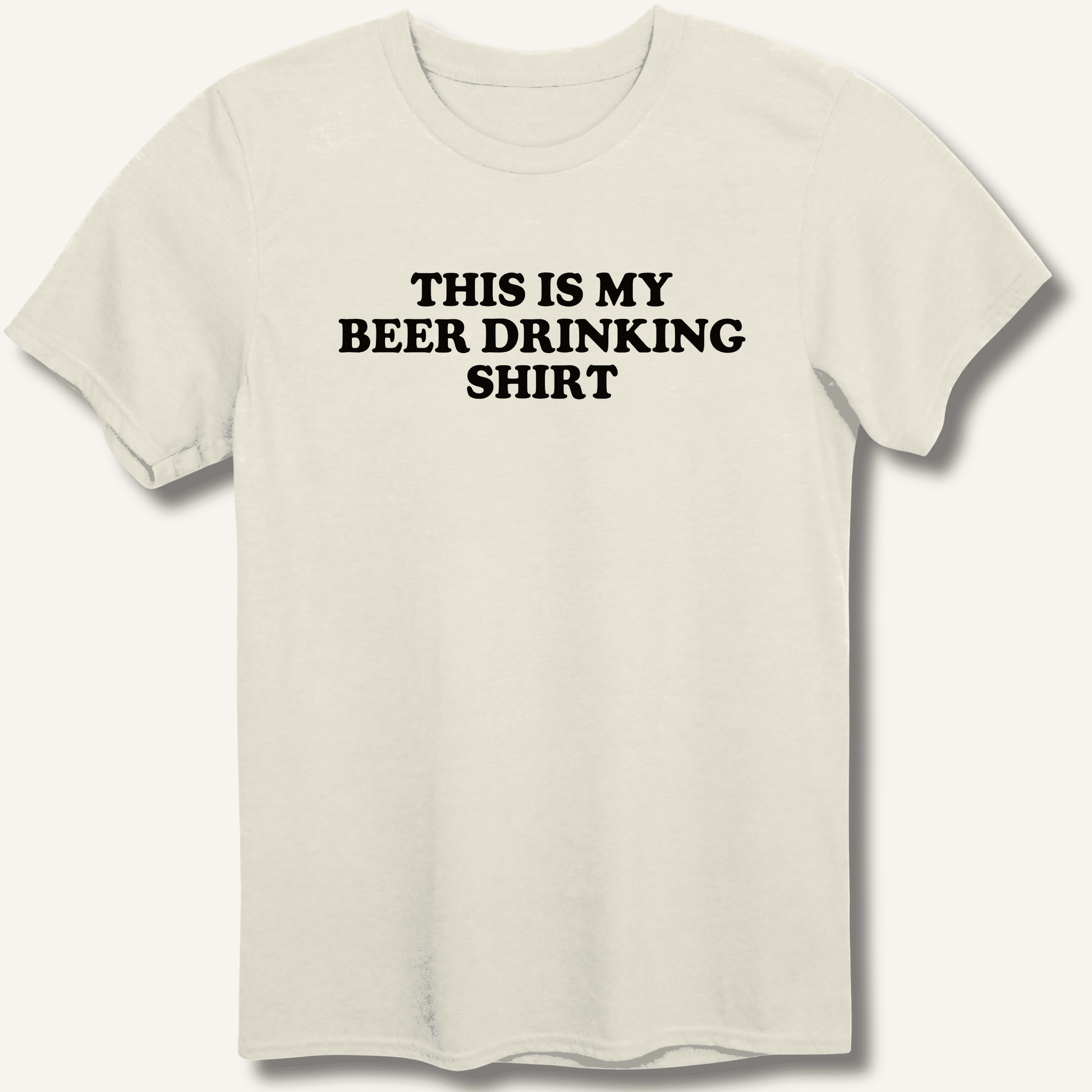 This Is My Beer Drinking Shirt T-Shirt - Sip & Shirt