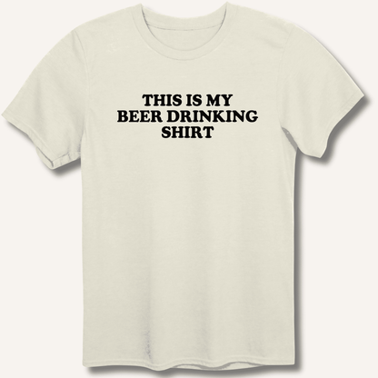 This Is My Beer Drinking Shirt T-Shirt - Sip & Shirt