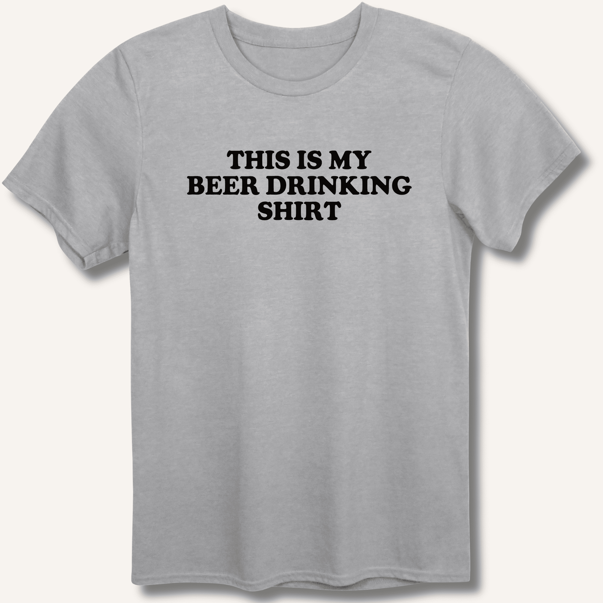 This Is My Beer Drinking Shirt T-Shirt - Sip & Shirt