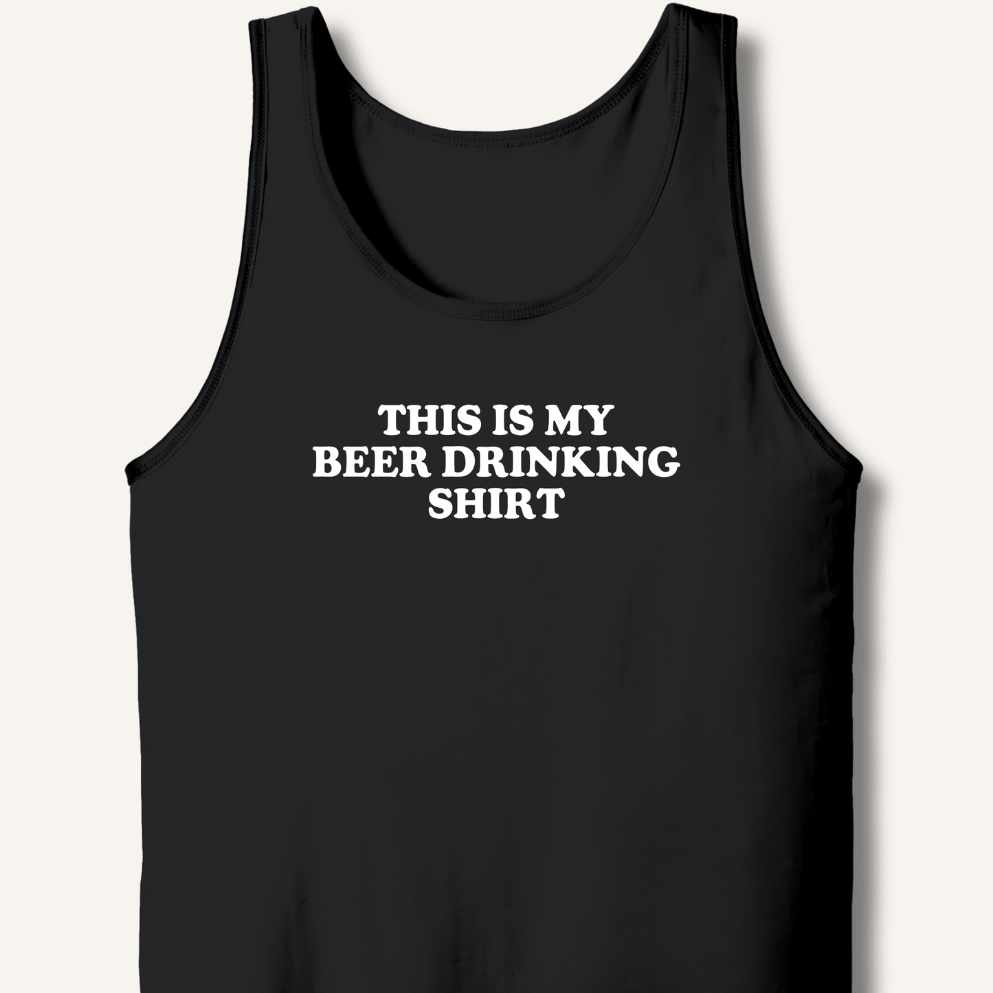 This Is My Beer Drinking Shirt Tank - Sip & Shirt