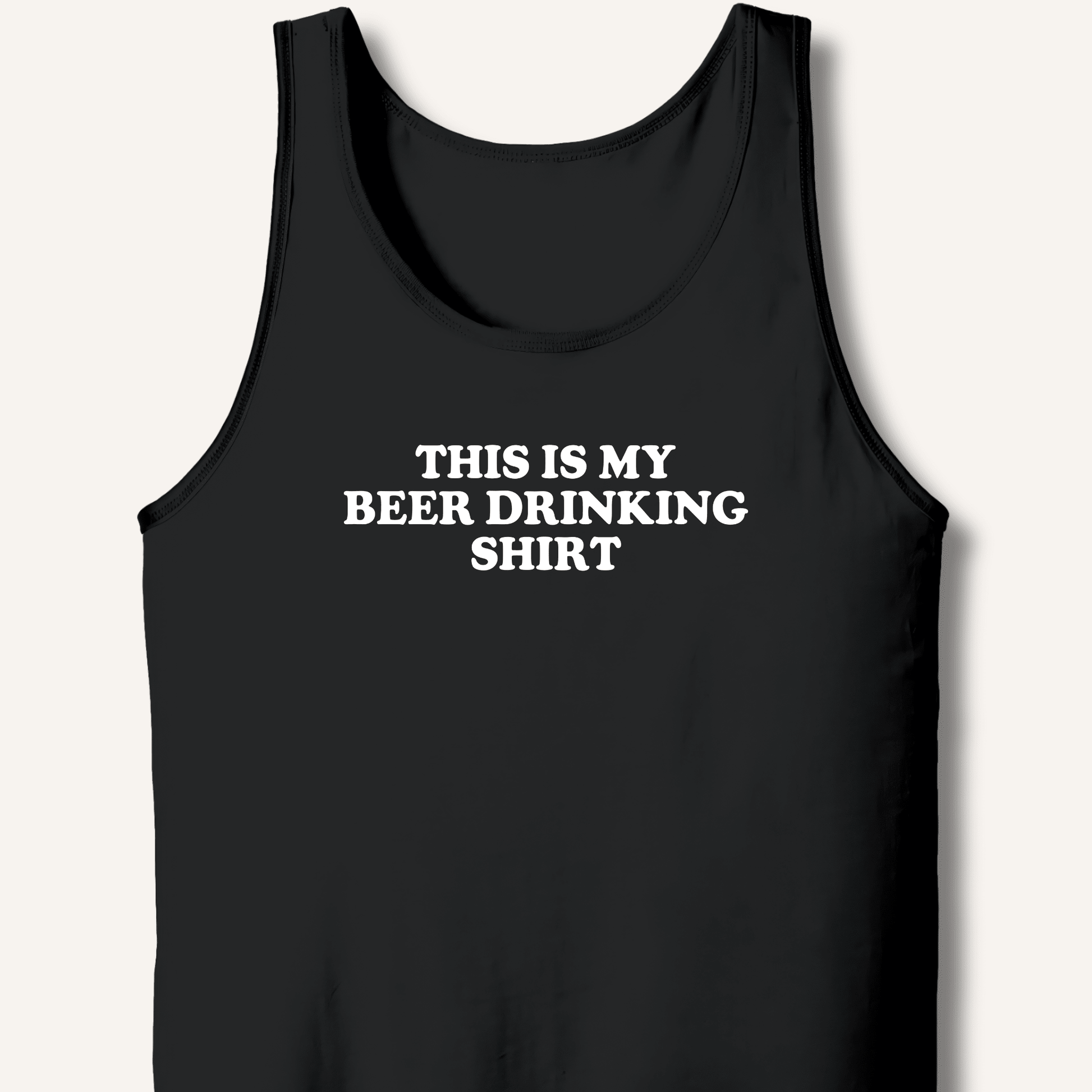 This Is My Beer Drinking Shirt Tank - Sip & Shirt
