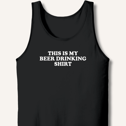 This Is My Beer Drinking Shirt Tank - Sip & Shirt