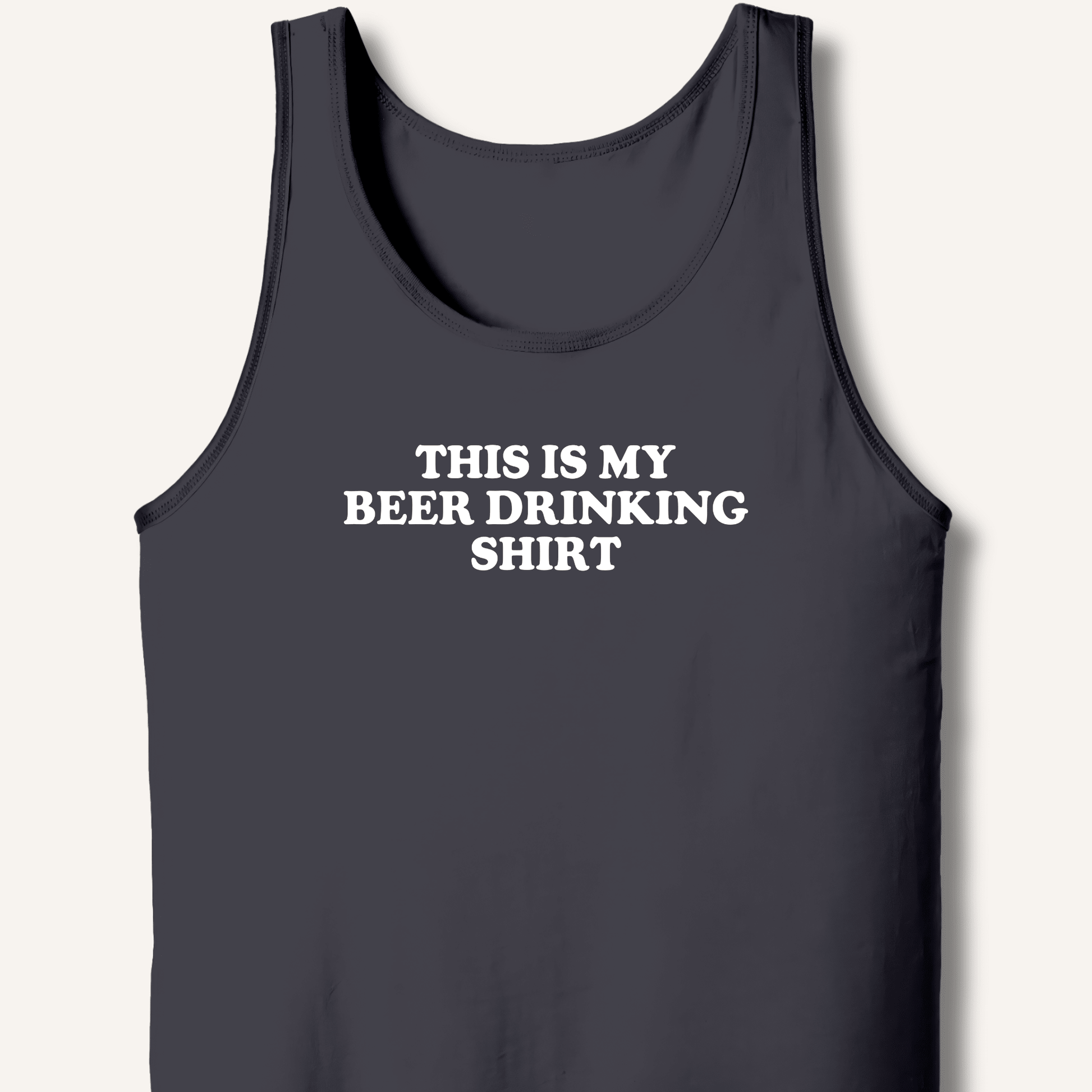 This Is My Beer Drinking Shirt Tank - Sip & Shirt