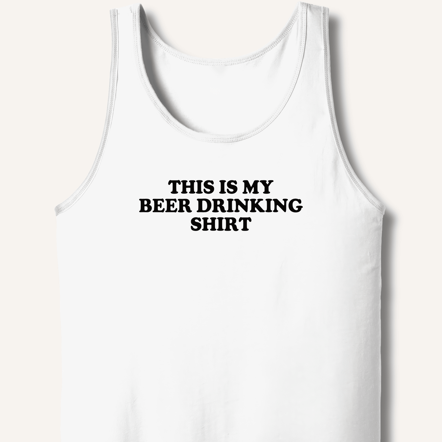 This Is My Beer Drinking Shirt Tank - Sip & Shirt