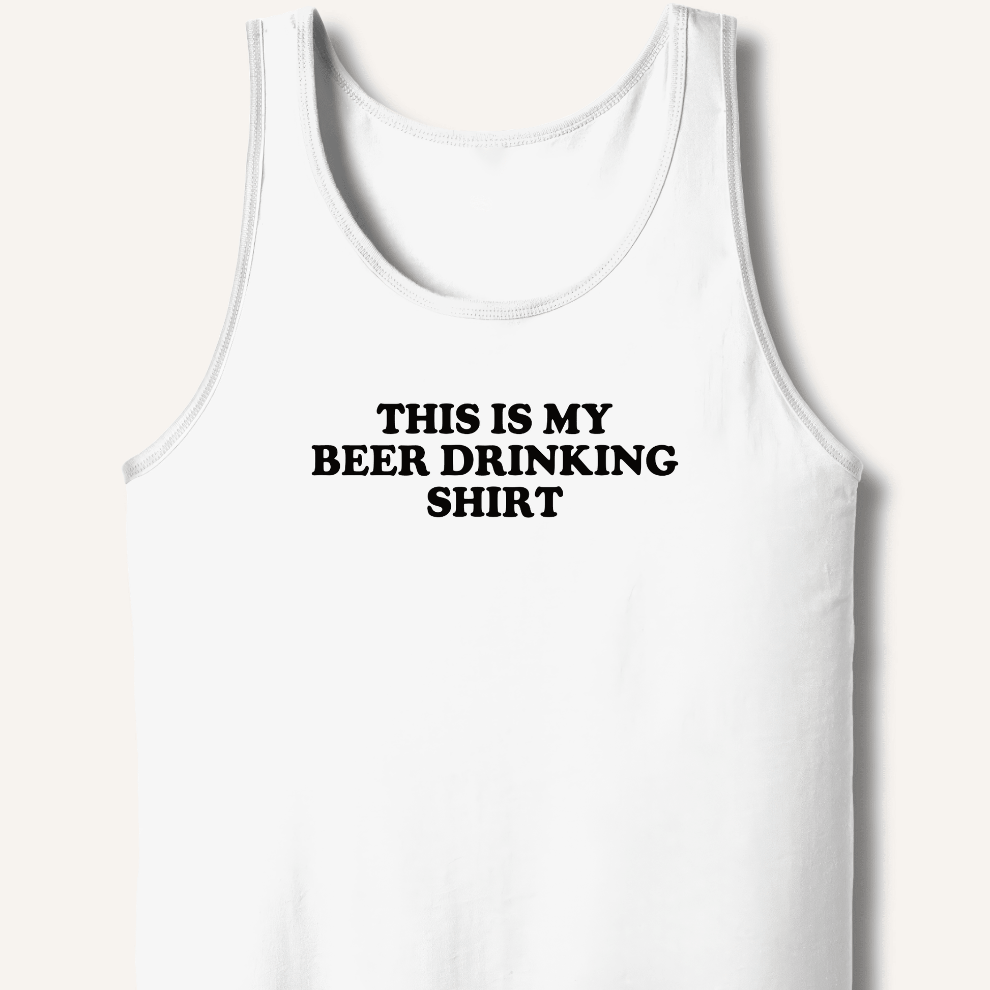 This Is My Beer Drinking Shirt Tank - Sip & Shirt