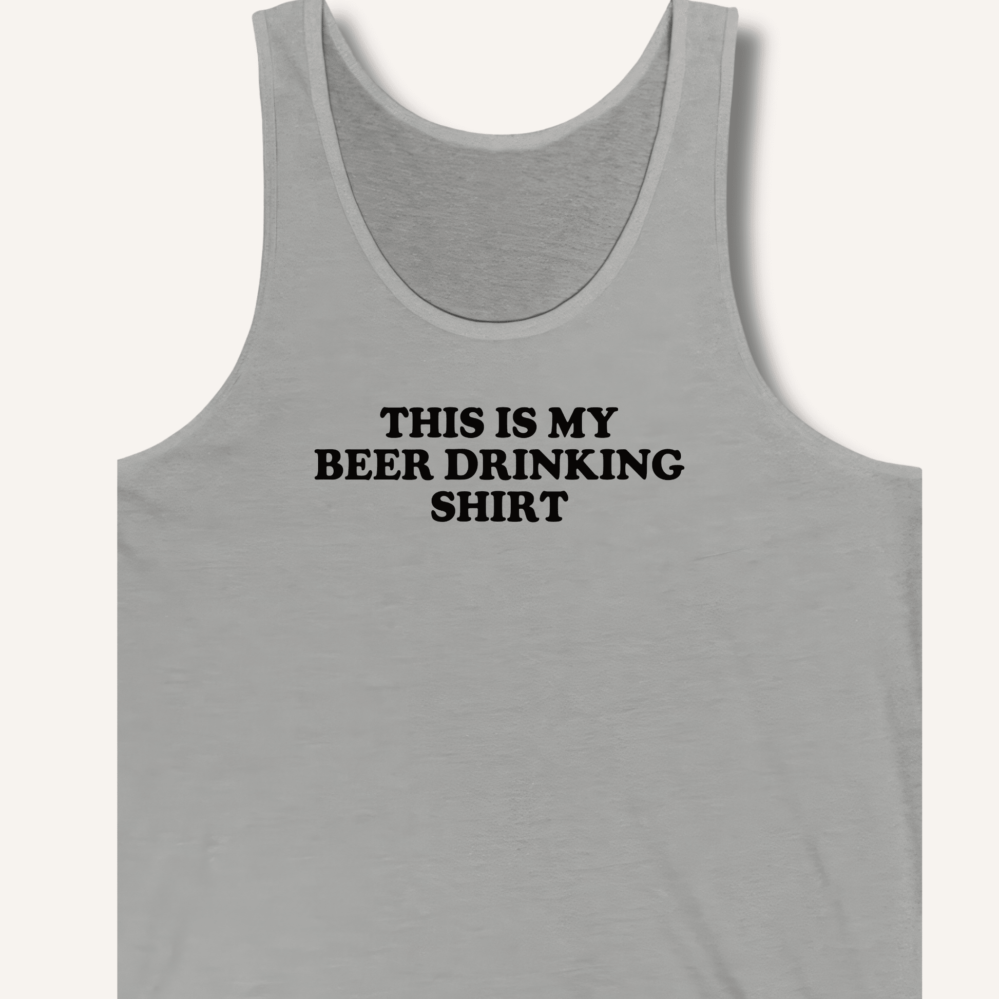 This Is My Beer Drinking Shirt Tank - Sip & Shirt