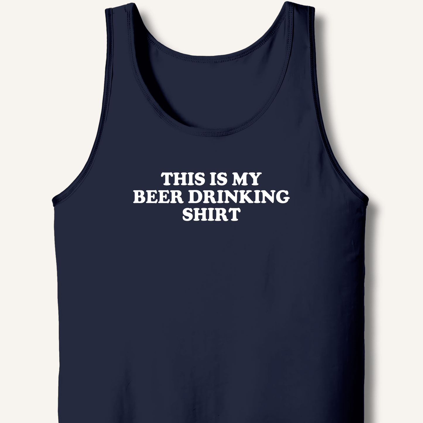 This Is My Beer Drinking Shirt Tank - Sip & Shirt