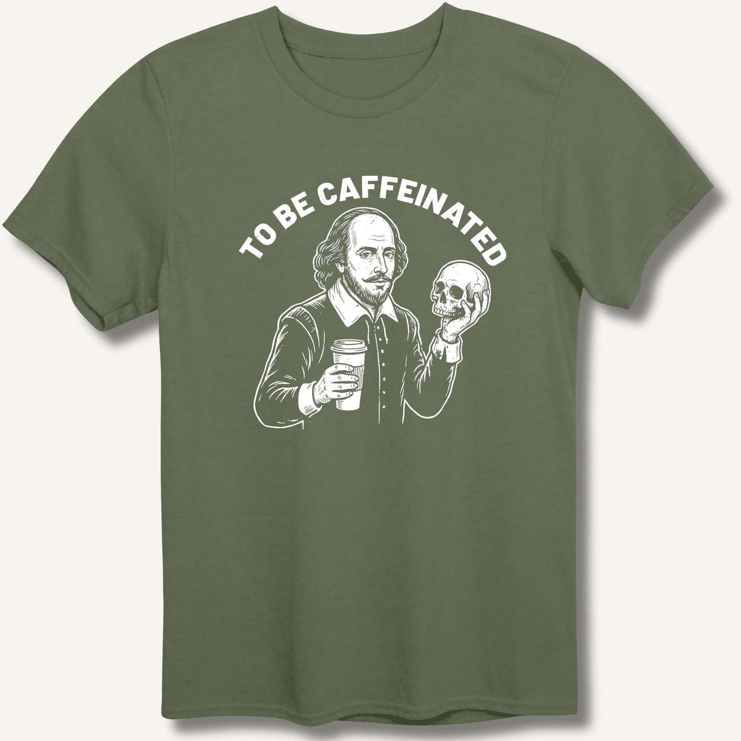 To Be Caffeinated T-Shirt - Sip & Shirt